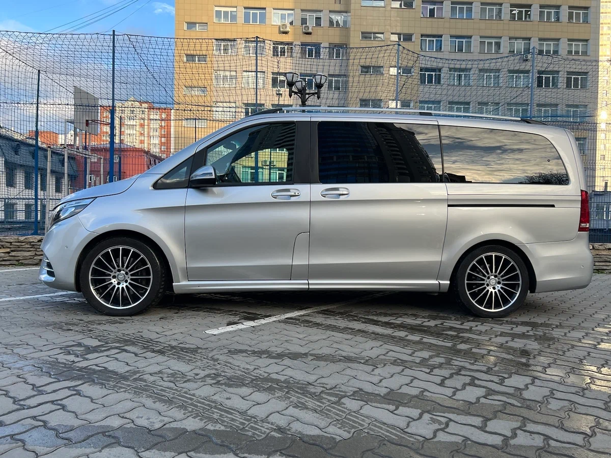 Mercedes-Benz V-класс